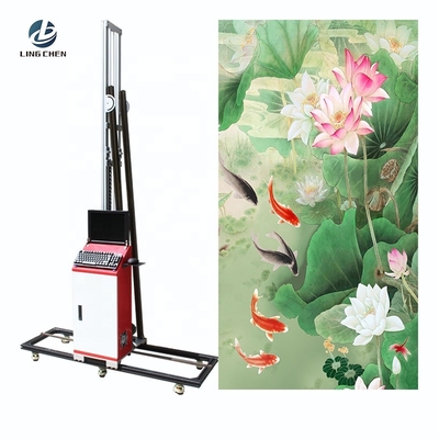 Indoor Outdoor Wall UV Printer Multi-material Printing Machine Painting 3D Tile Advertising Wall Tools